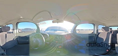 2010 Nissan Cube Base z USA, uszkodzony, nr VIN JN8AZ2KR0AT161079